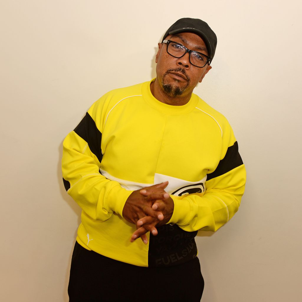 Timbaland, April 2019