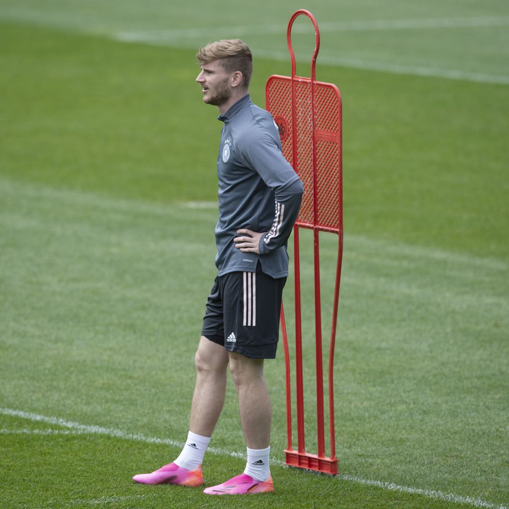 Timo Werner, Kicker