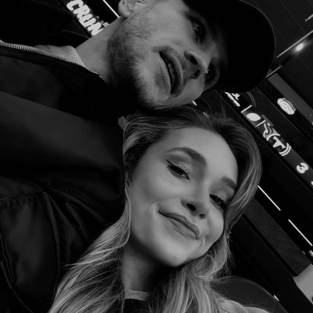 Timo Werner und Paula Lense