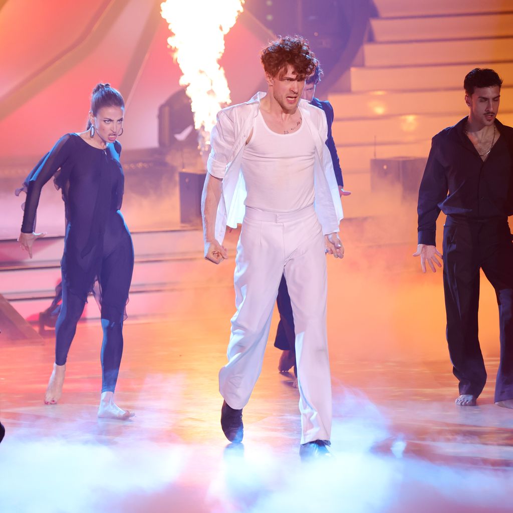 Timon Krause tanzt bei "Let's Dance" 2023