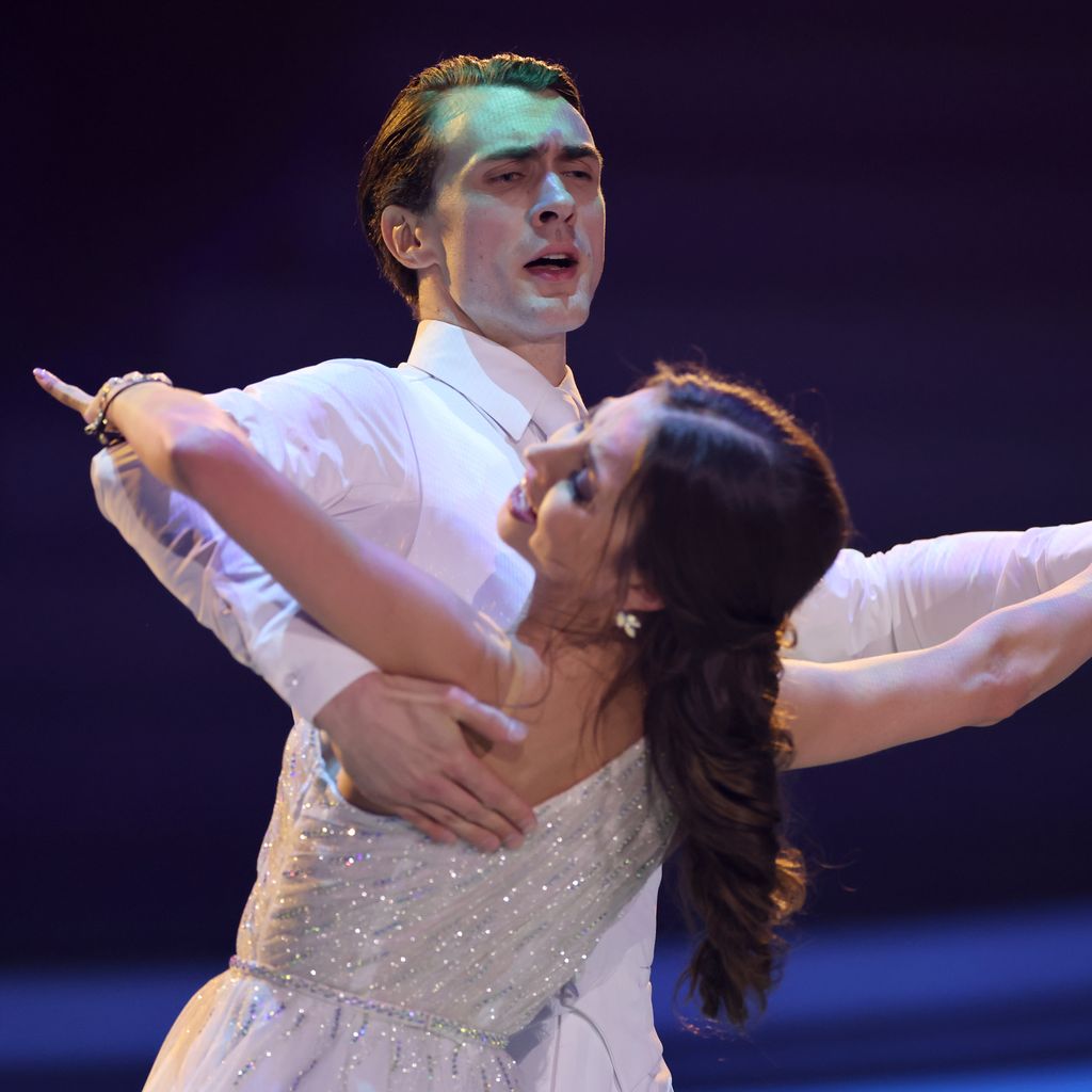 Timon Krause und Ekaterina Leonova bei "Let's Dance" 2023