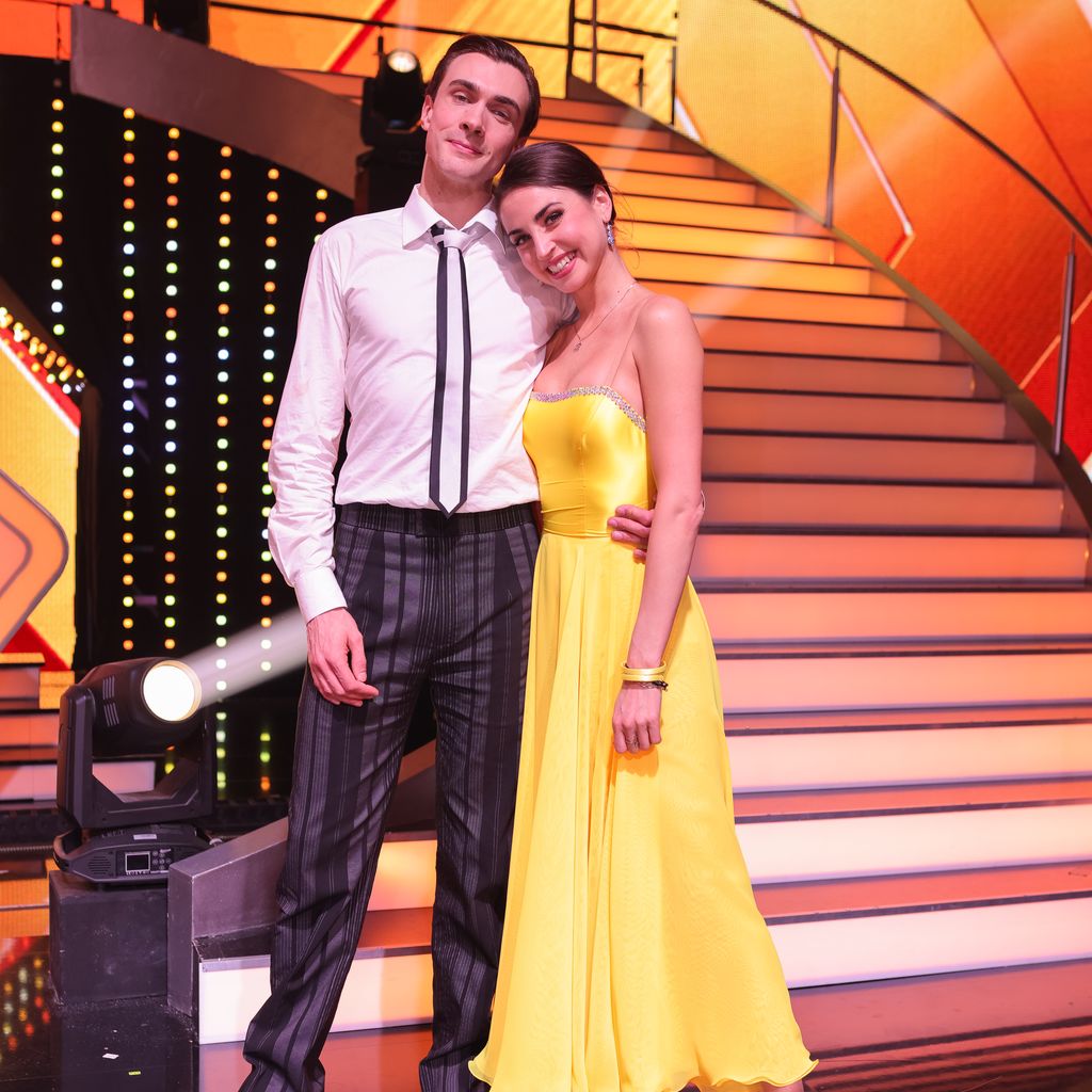 Timon Krause und Ekaterina Leonova bei "Let's Dance"