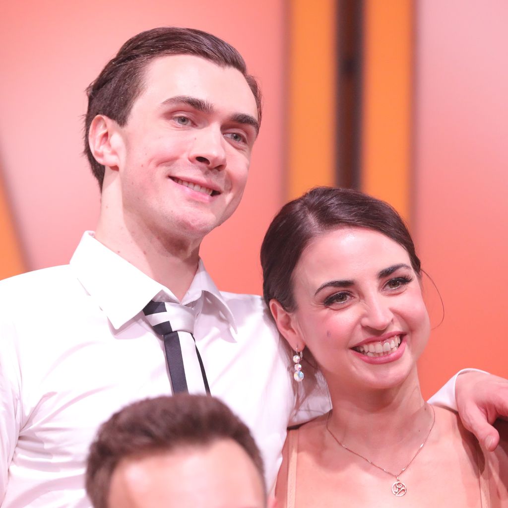 Timon Krause und Ekaterina Leonova