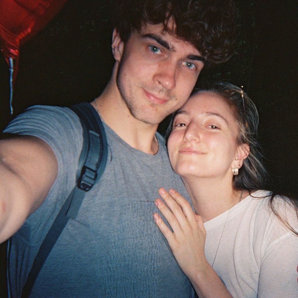 Timon Krause und Sarah Fuchs
