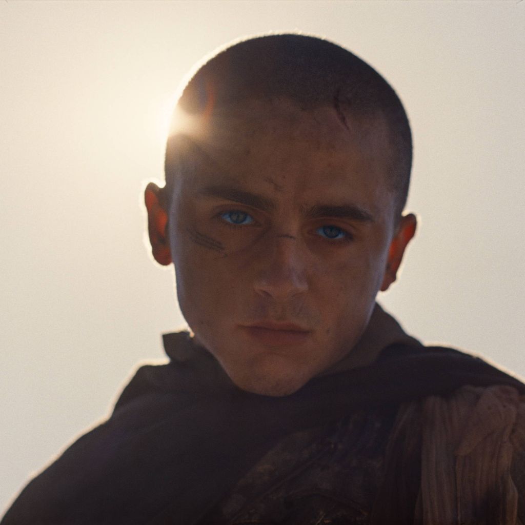 Timothee Chalamet in "Dune: Part Three" von Denis Villeneuve
