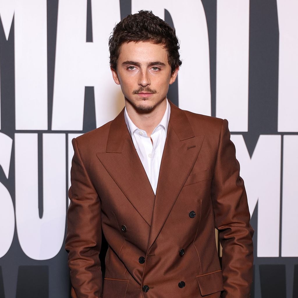 Timothée Chalamet bei der Premiere von "Marty Supreme" im Le Grand Rex in Paris