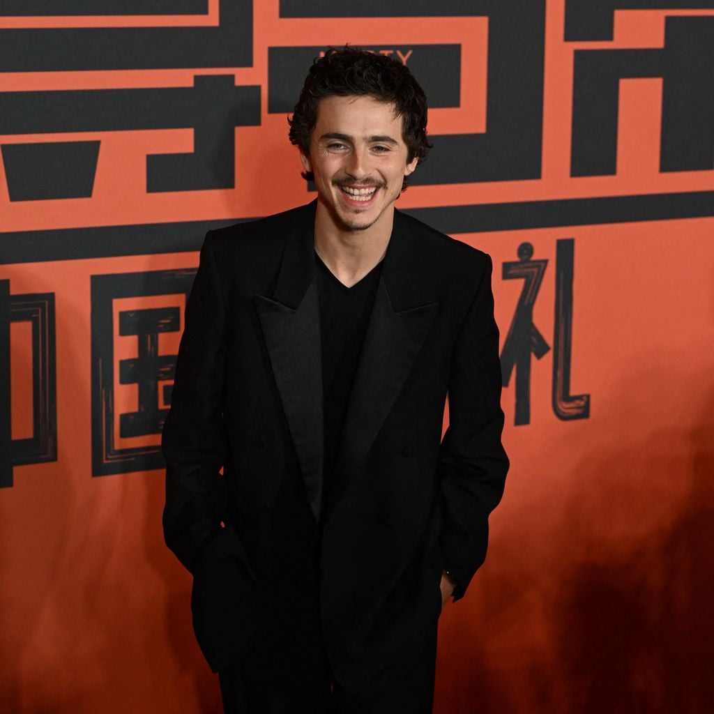 Timothée Chalamet bei der Premiere von "Marty Supreme" in Peking, 10. März 2026