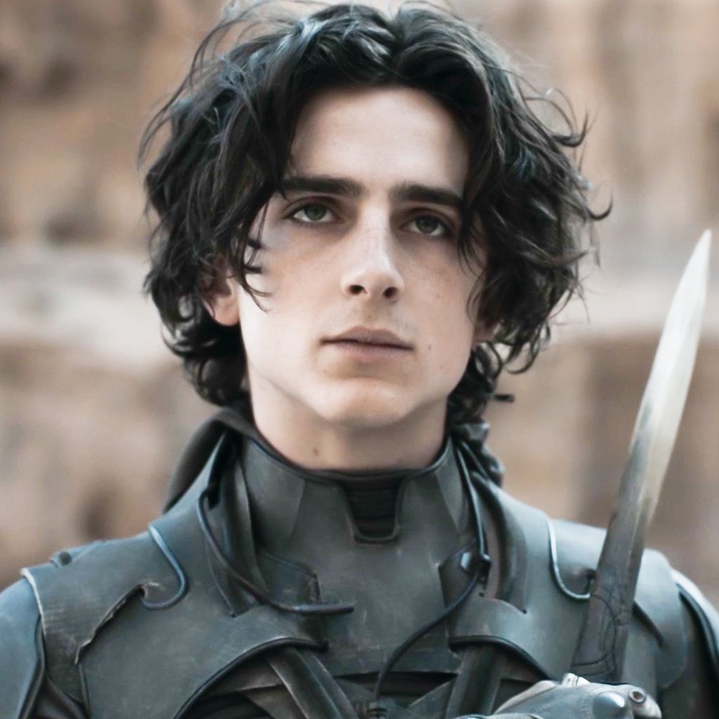 Timothée Chalamet in "Dune"