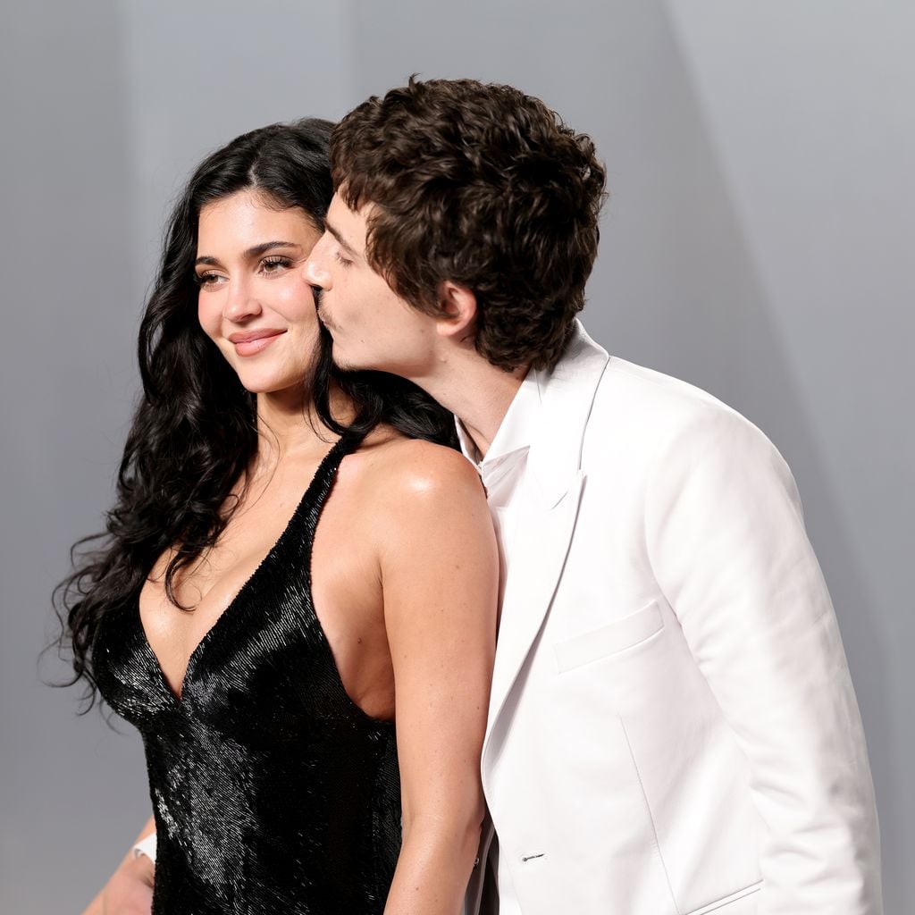 Kylie Jenner and Timothée Chalamet bei der Vanity Fair Oscar Party 2026