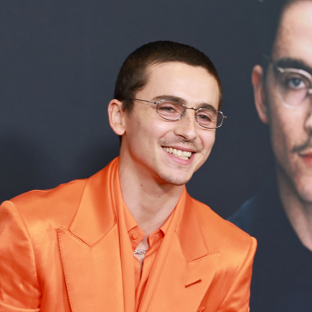 Timothée Chalamet bei der New-York-Premiere von A24s "Marty Supreme" am 16. Dezember 2025