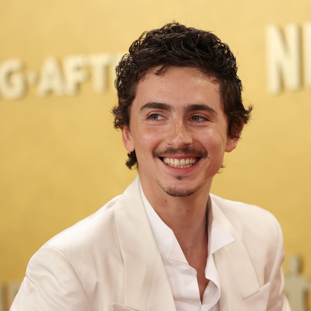 Timothée Chalamet bei den 32nd Annual Actor Awards 2026