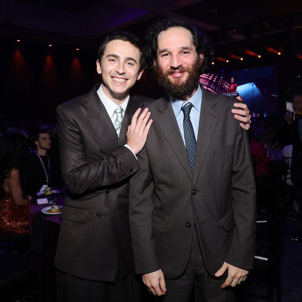 Timothée Chalamet und Josh Safdie bei den Palm Springs International Film Awards 2026, Januar 2026