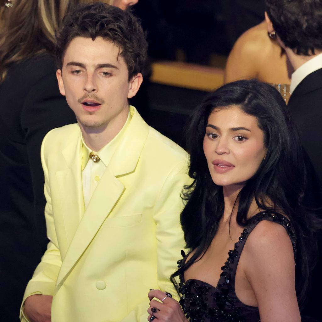 Timothée Chalamet und Kylie Jenner bei den Oscars 2025