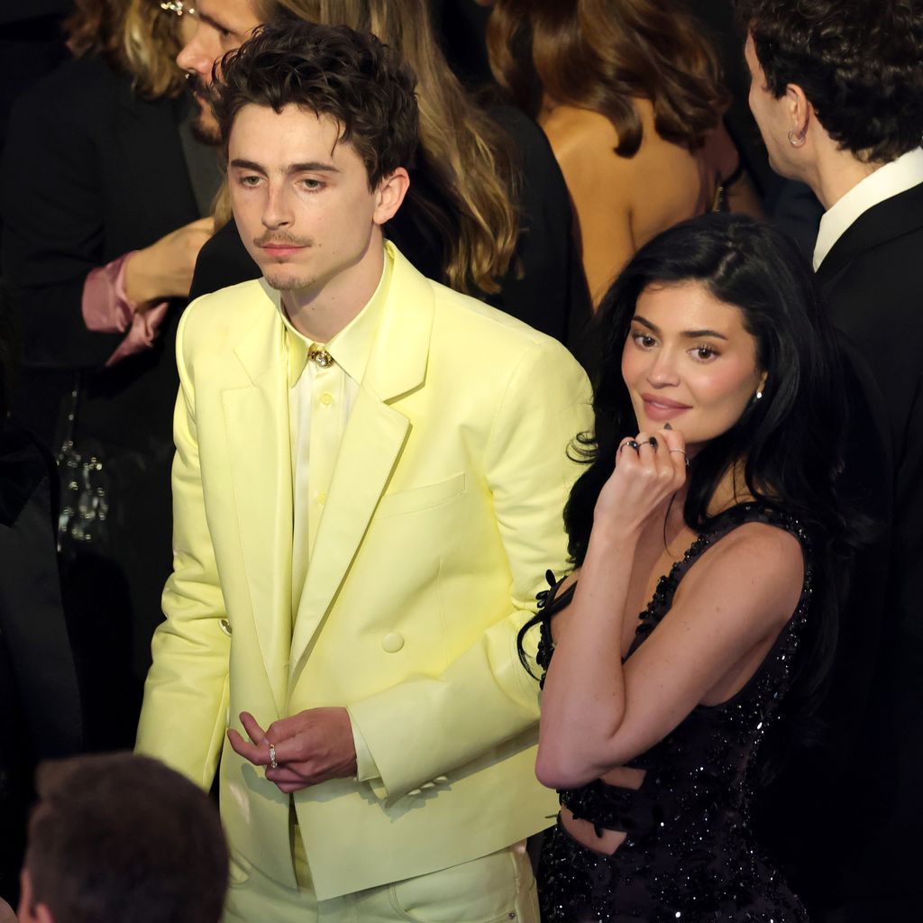 Timothée Chalamet und Kylie Jenner bei den Oscars, 2025