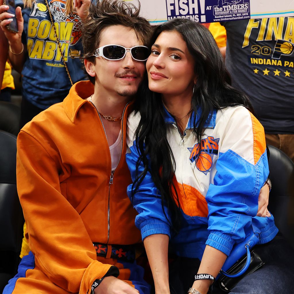 Timothée Chalamet und Kylie Jenner, Mai 2025