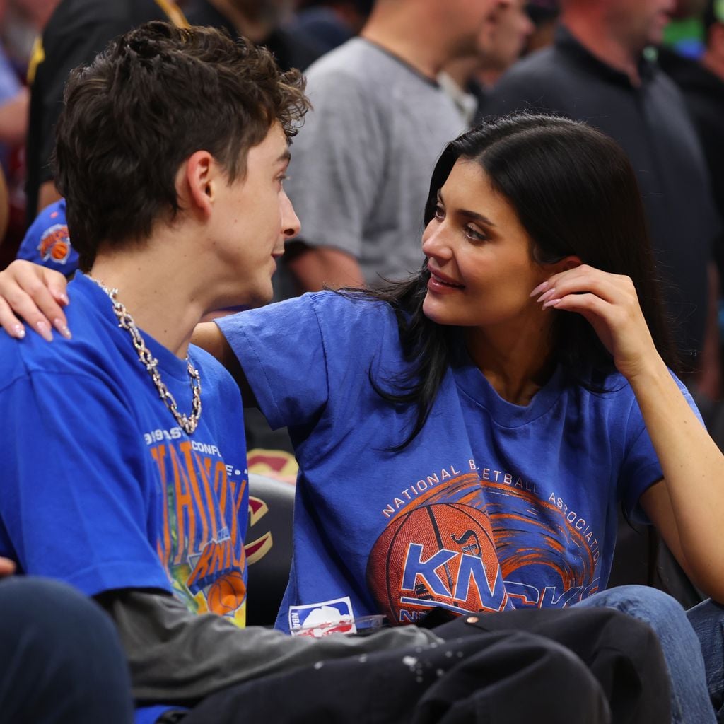 Timothée Chalamet und Kylie Jenner turteln