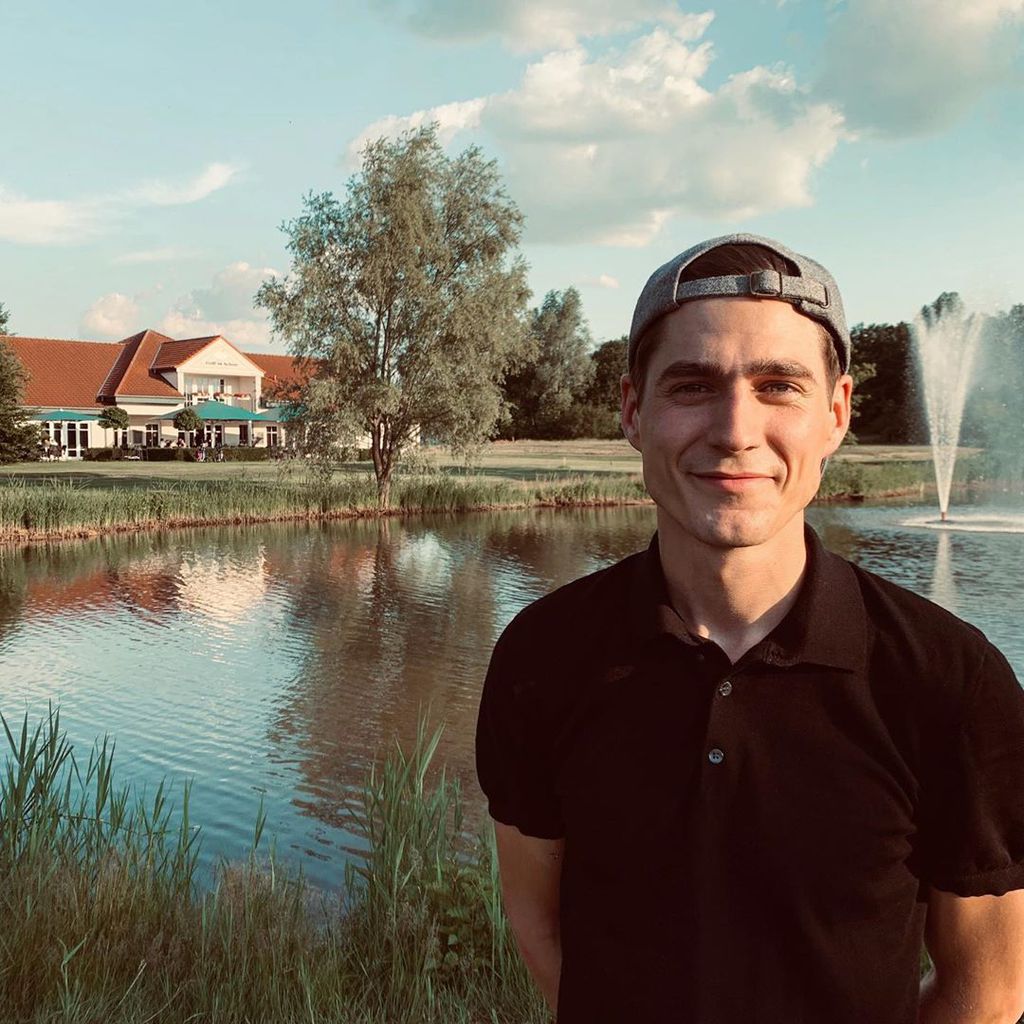 Timothy Boldt im Jahr 2020