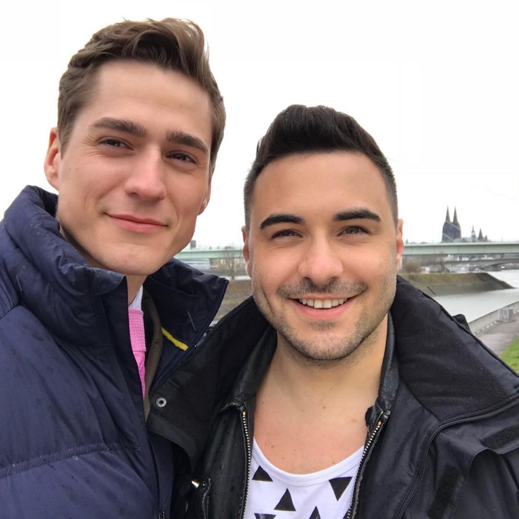 Timothy Boldt und Lars Steinhöfel