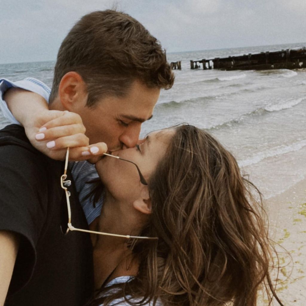 Timothy Boldt und Sharon Berlinghoff im Mai 2023
