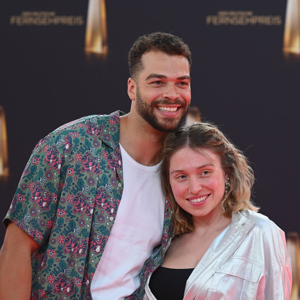 Timothy Hill und Bianca Heinicke bei der Goldenen Henne, 2025