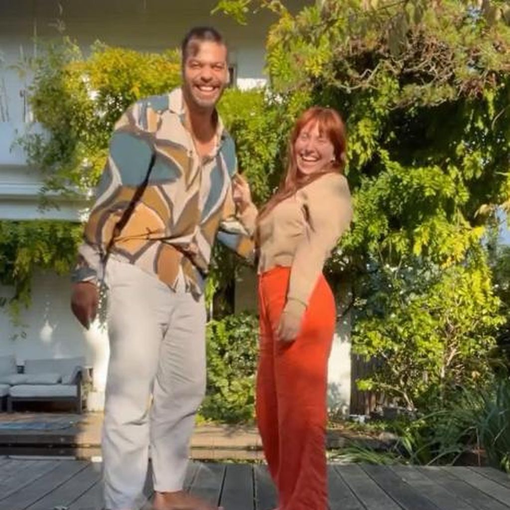 Timothy Hill und Bianca Heinicke, Podcaster