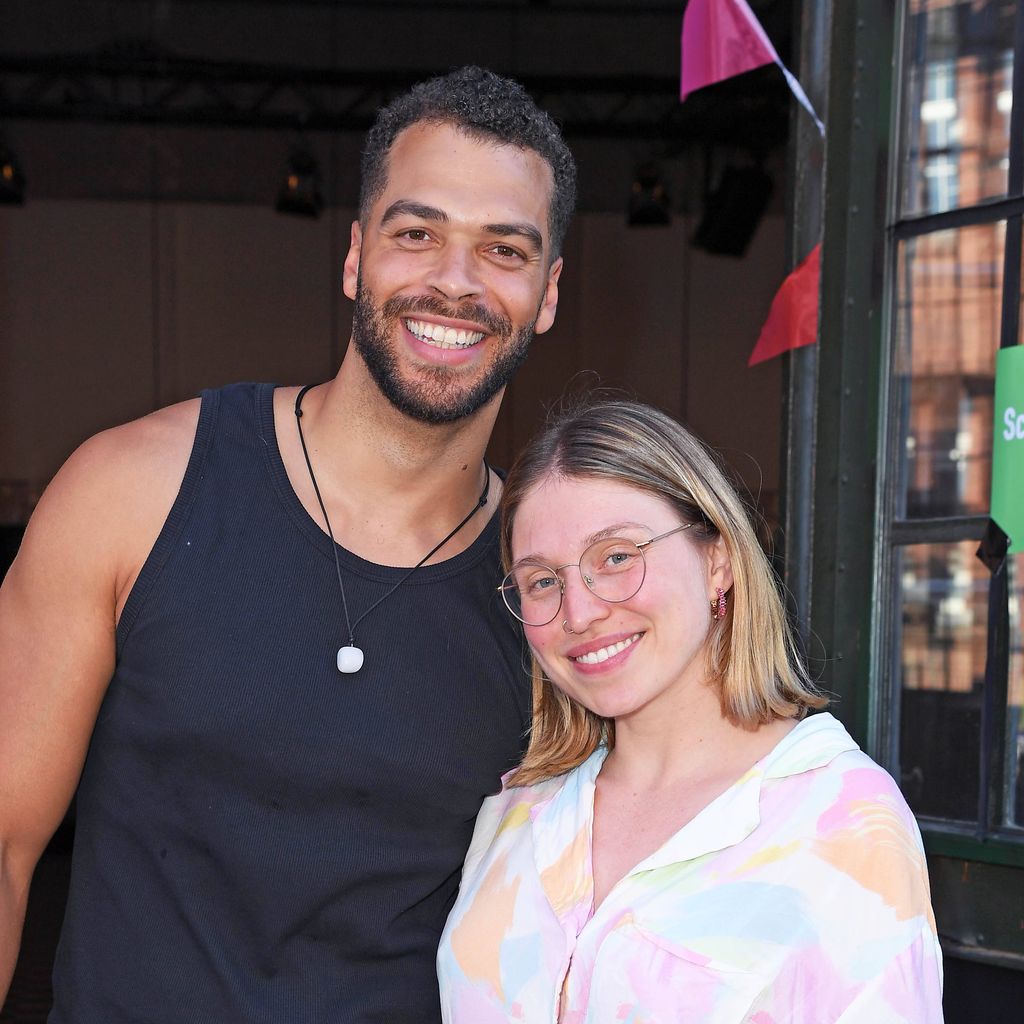 Timothy Hill und Influencerin Bianca Heinicke im August 2025 in Berlin
