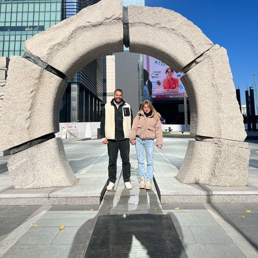 Timothy Hill und Bibi Heinicke, Webstars