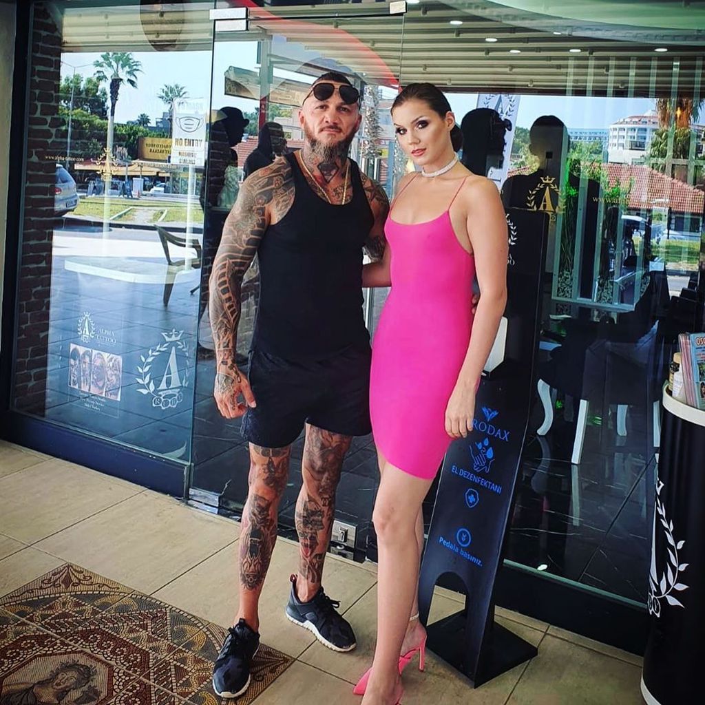 Timur A. und Nathalie Volk im September 2020
