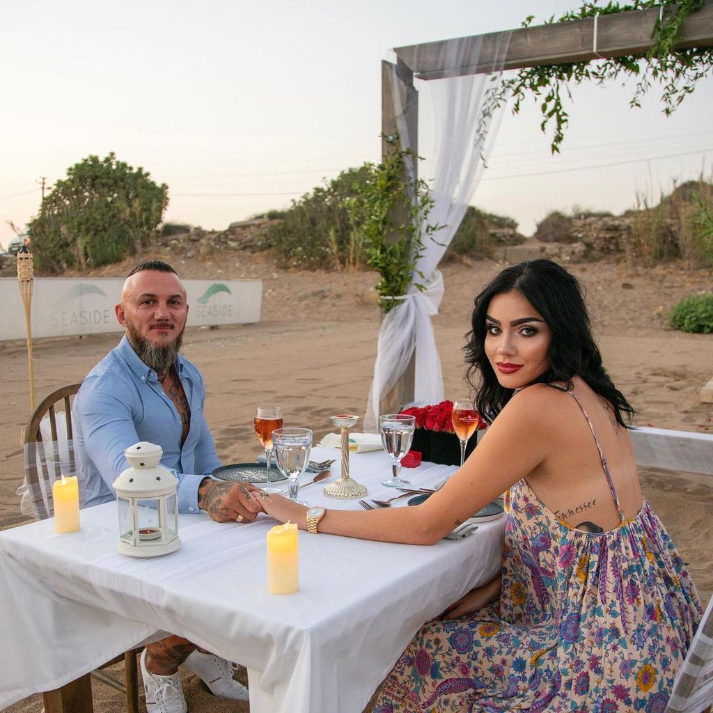 Timur Akbulut und Nathalie Volk im September 2021