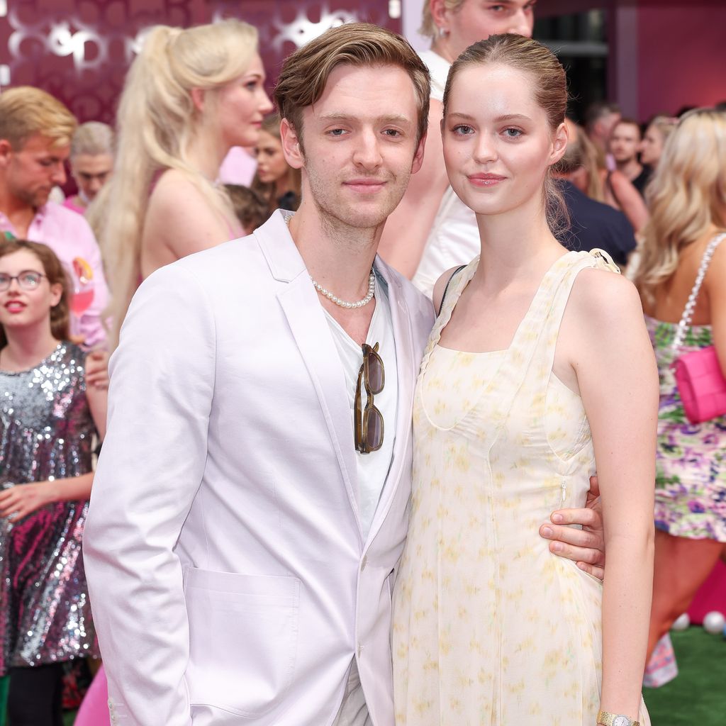 Timur Bartels mit seiner Freundin Milena