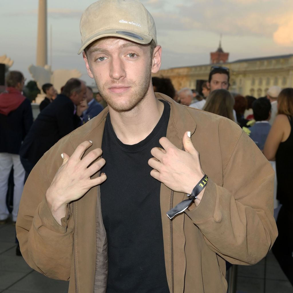 Timur Bartels bei den UFA Filmnächten in Berlin im August 2022