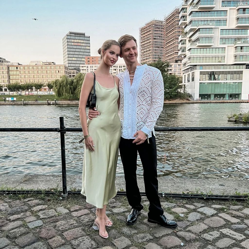 Timur Bartels und Freundin Milena