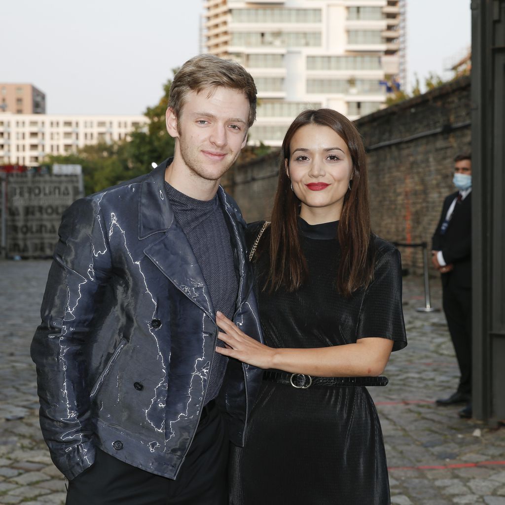 Timur Bartels und Michelle Math beim Deutschen Schauspielpreis, September 2020