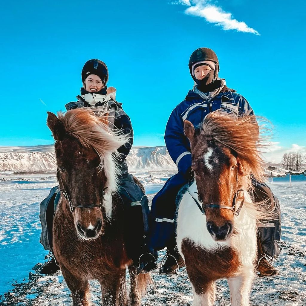 Timur Bartels und seine Freundin Milena, Januar 2023