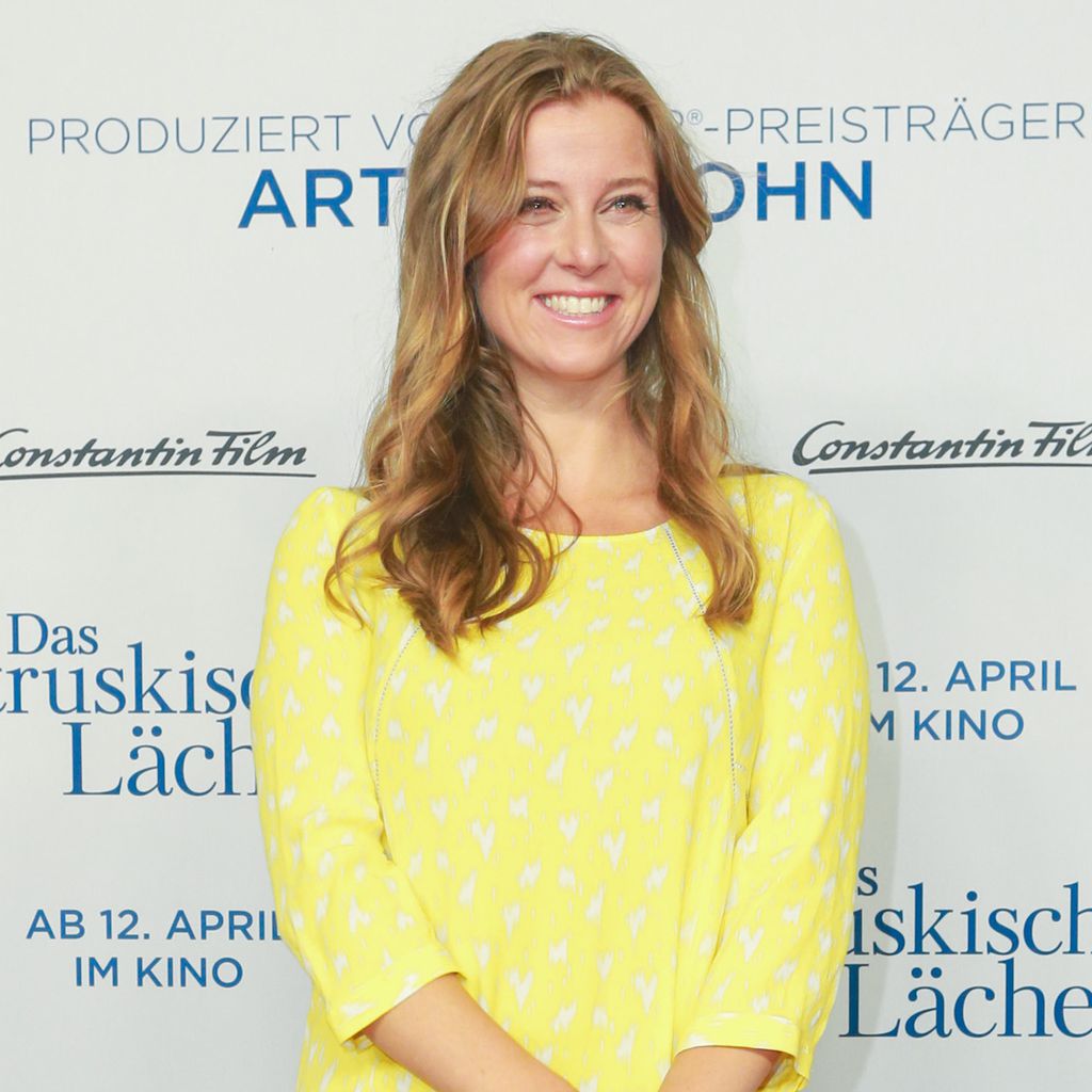 Nina Eichinger auf einer Filmpremiere in Berlin