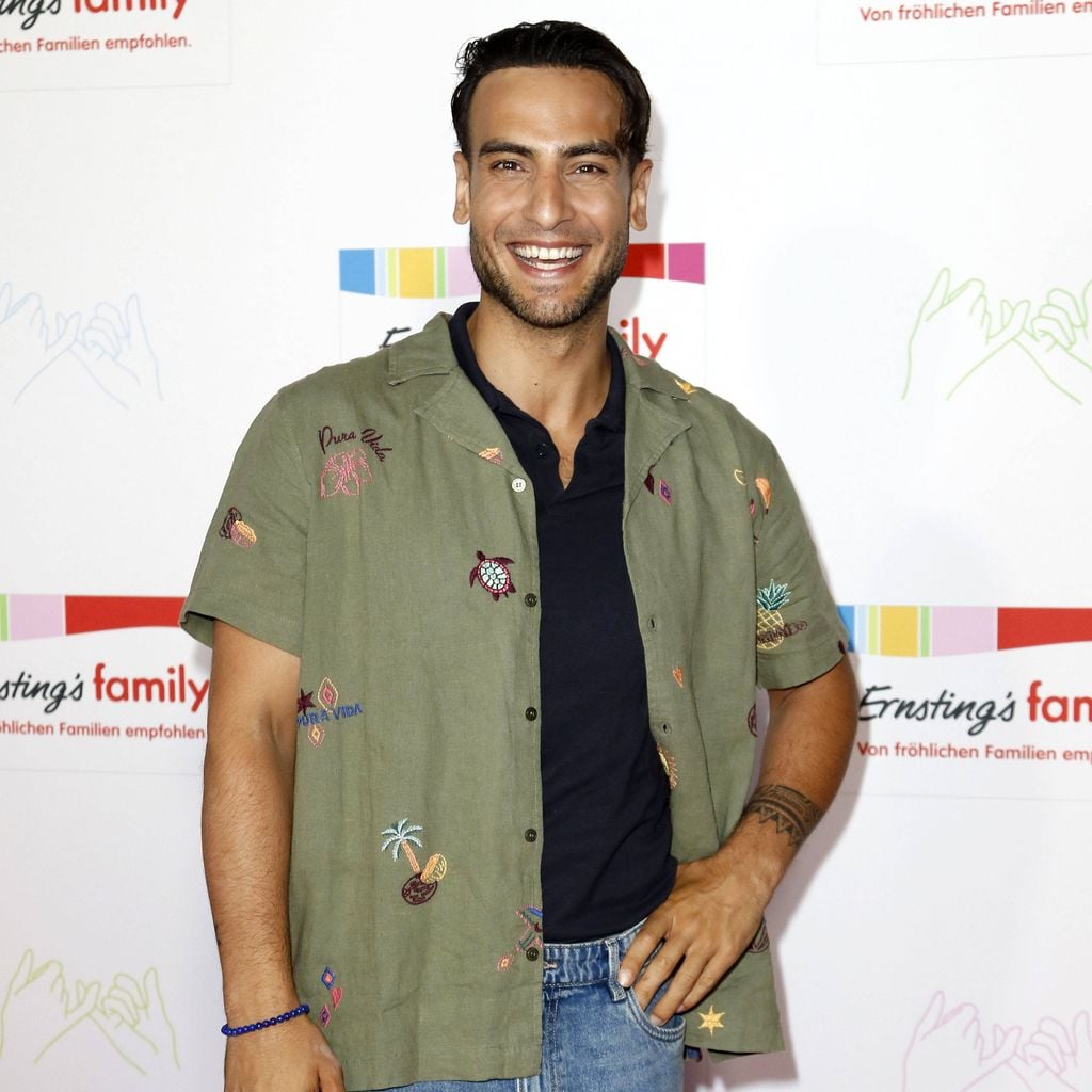 Timur Ülker bei der Ernsting’s Family Fashion Show 2026 in Hamburg, Juni 2026