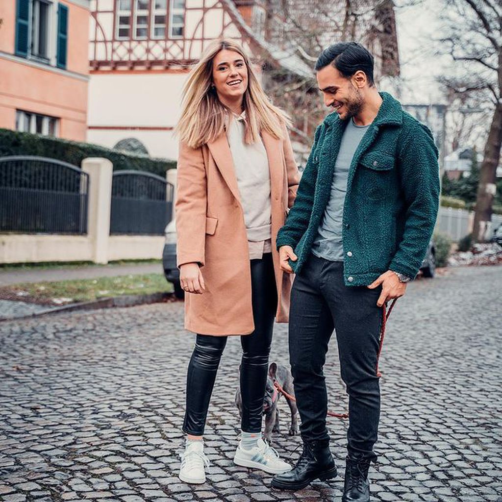 Timur Ülker mit Freundin Caroline