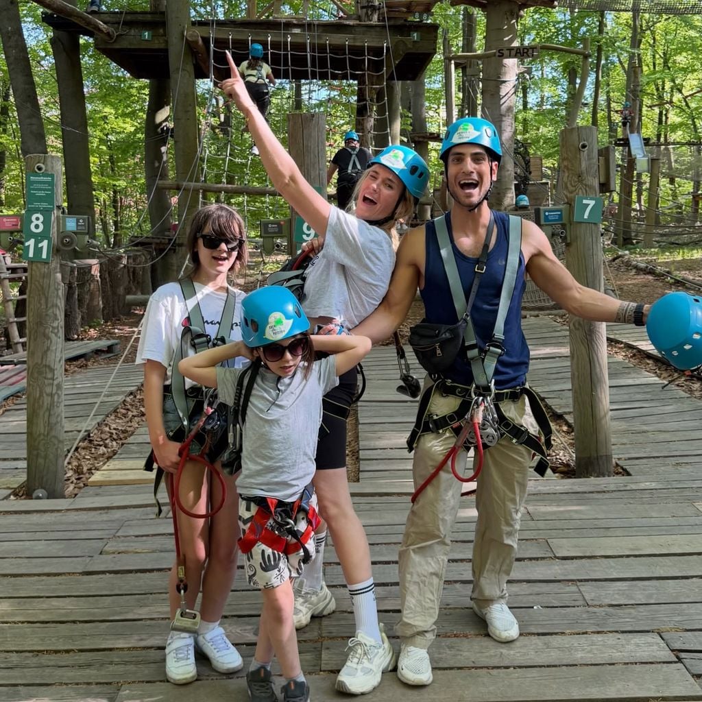 Timur Ülker, Caroline und ihre gemeinsamen Kids