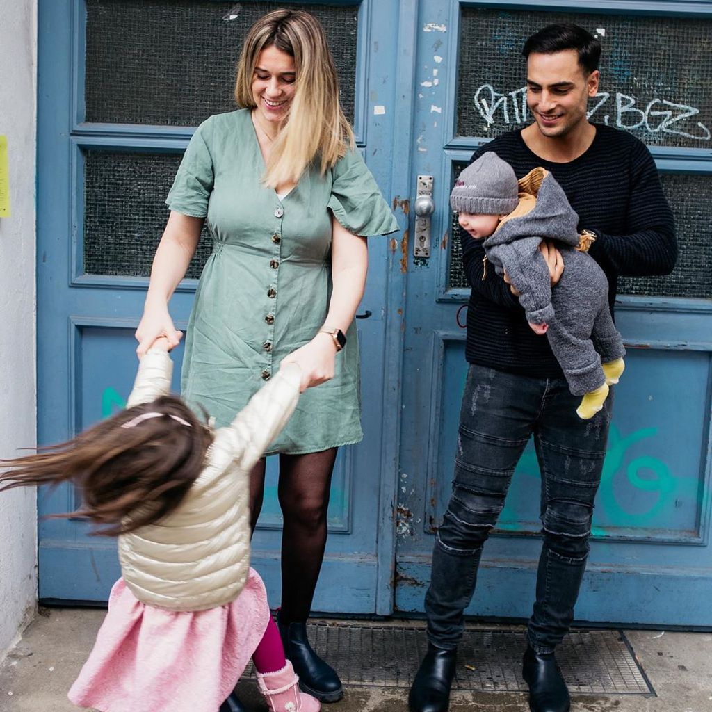 Timur Ülker mit seiner Familie