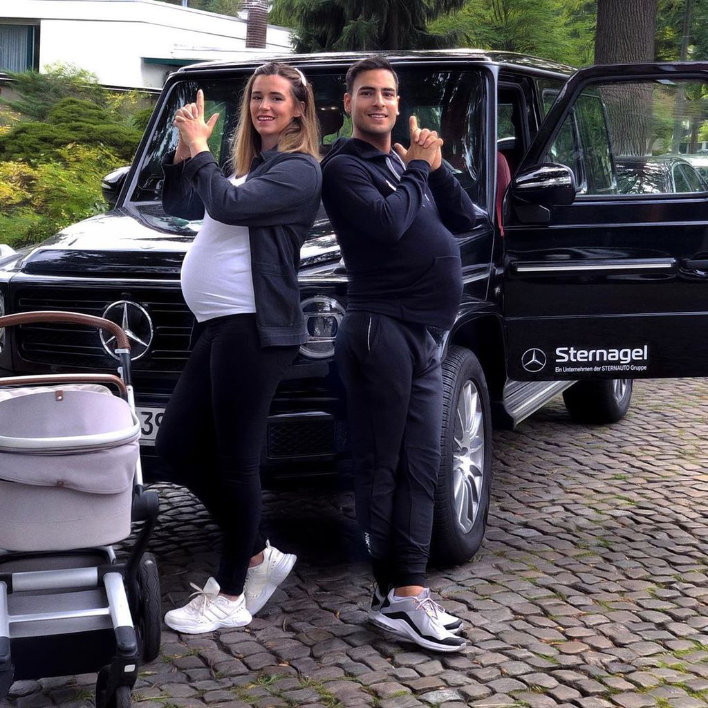 Timur Ülker mit seiner Partnerin Caroline