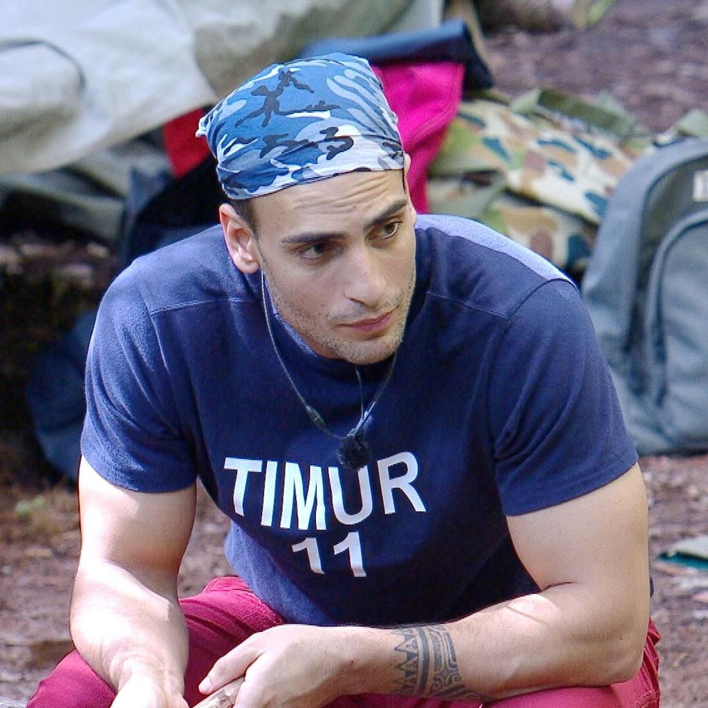 Timur Ülker im Dschungelcamp 2025
