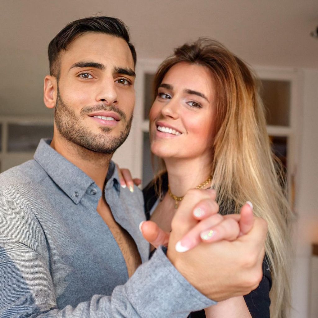 Timur Ülker und Caroline Steinhof
