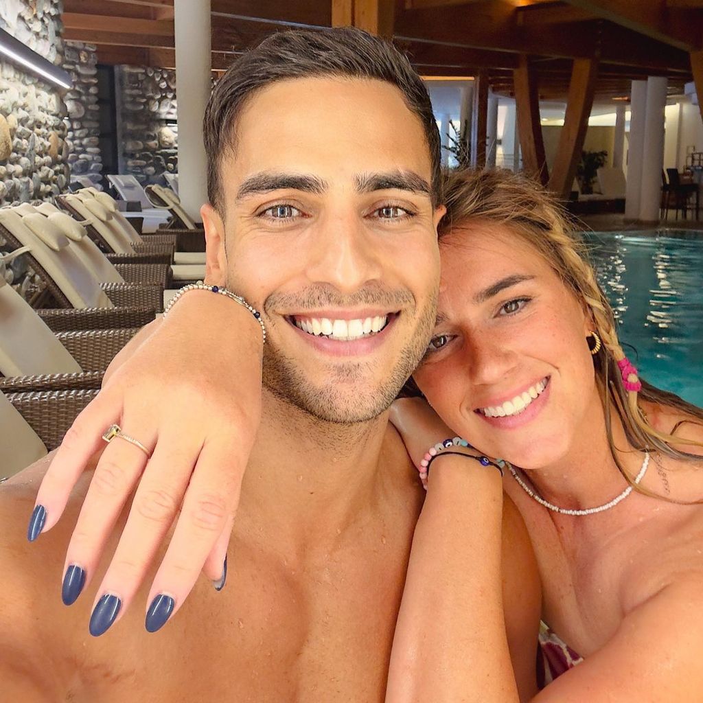 Timur Ülker und Caroline Steinhof im Juli 2023