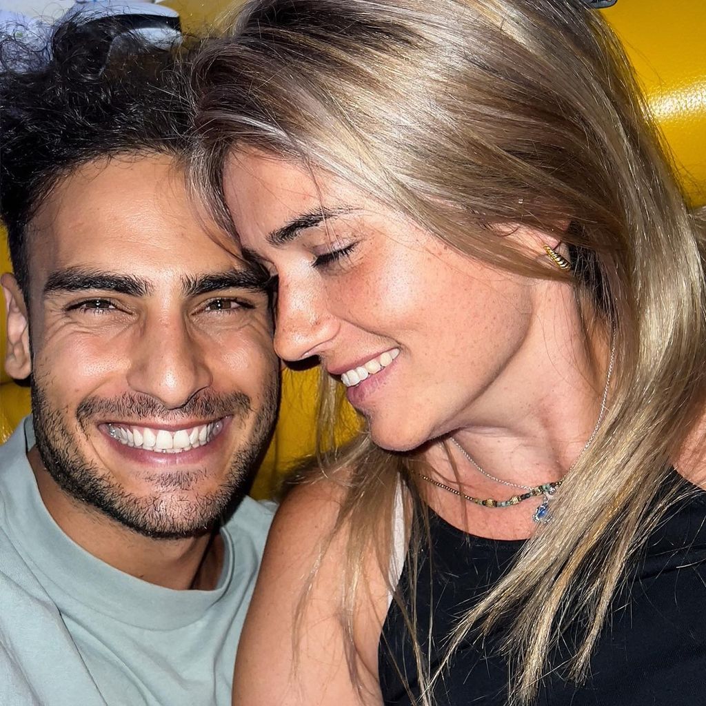Timur Ülker und Caroline Steinhof im August 2022