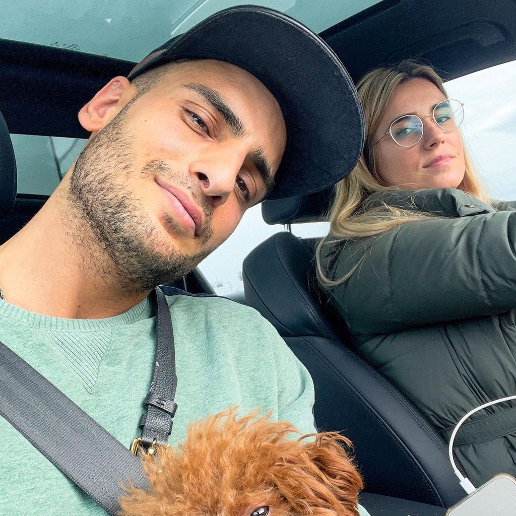 Timur Ülker und Caroline Steinhof, April 2022