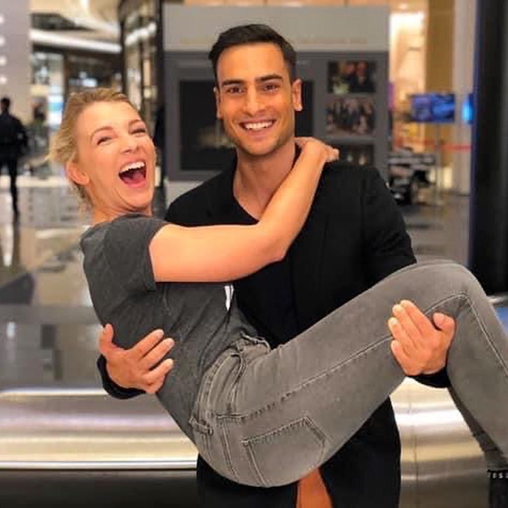 Timur Ülker und Iris Mareike Steen, GZSZ-Darsteller
