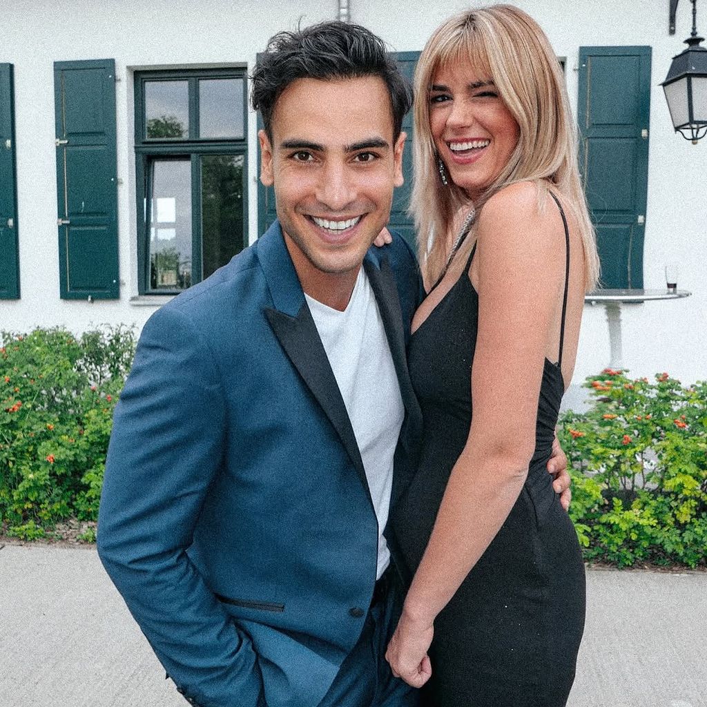 Timur Ülker und Caroline Steinhof im August 2024