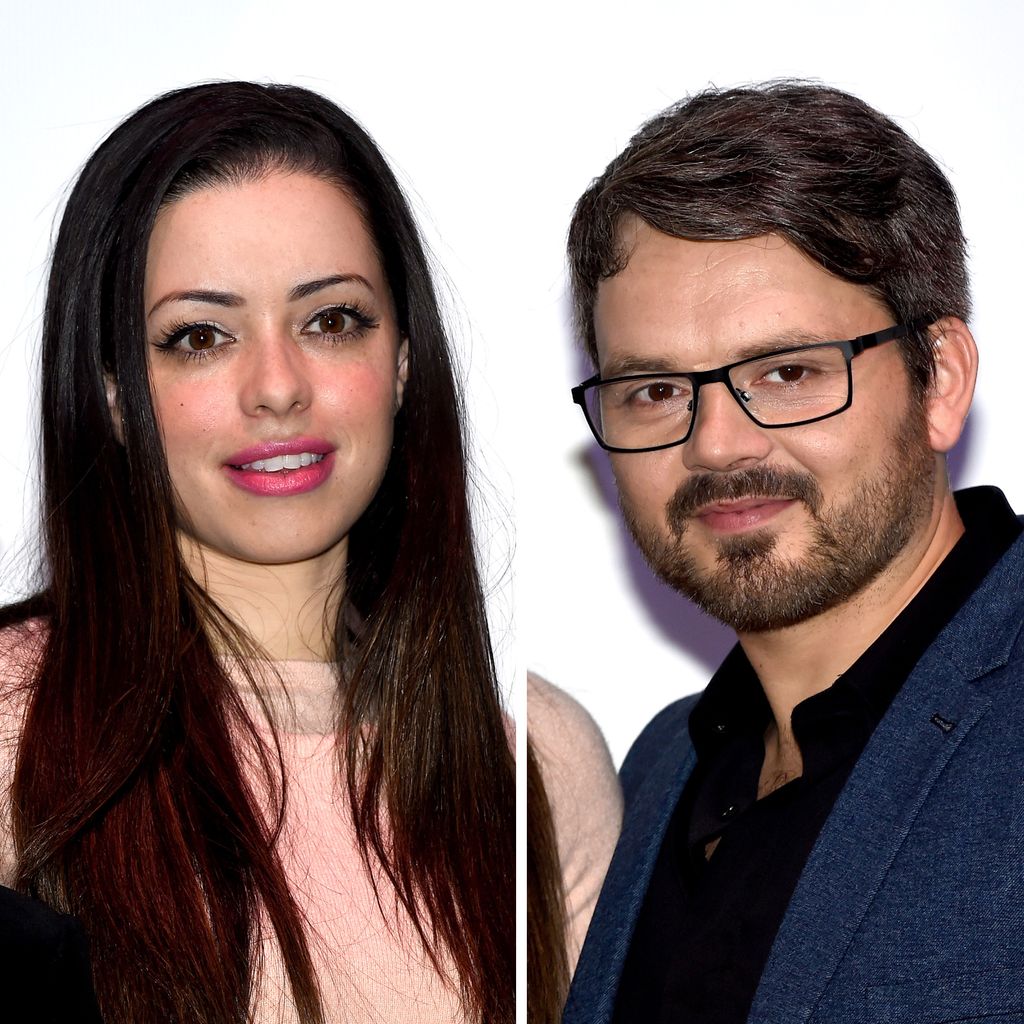 Tina Barrett und Paul Cattermole
