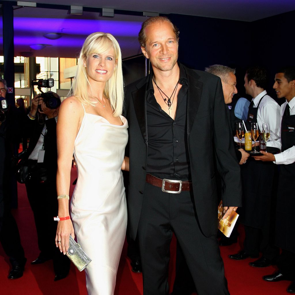 Tina Ciamperla und Jochen Horst beim Deutschen Fernsehpreis 2008