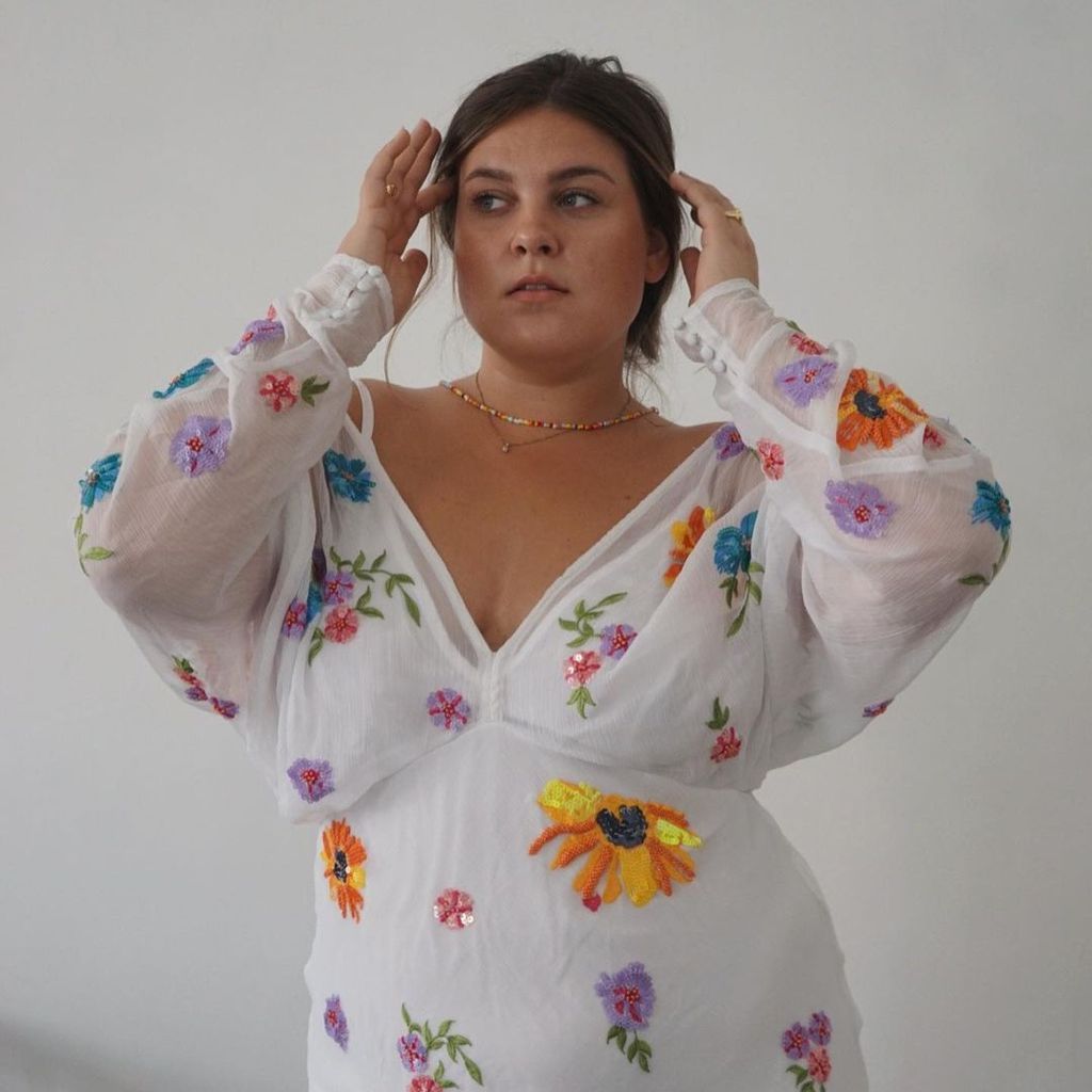 Tina Dzialas, August 2022
